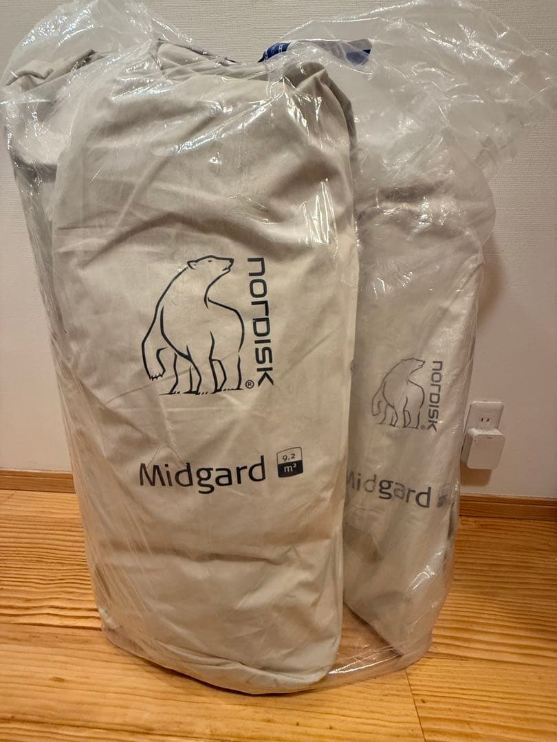 ノルディスク（Nordisk） ファミリーテント Midgard 9.2