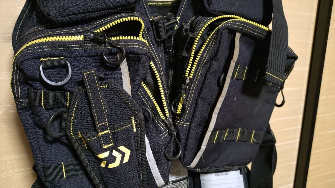 TK　ダイワ DF-6104 ベンチクールゲームベスト