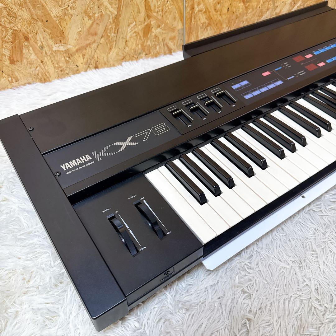 希少！YAMAHA シンセサイザー KX76 MIDI マスターキーボード