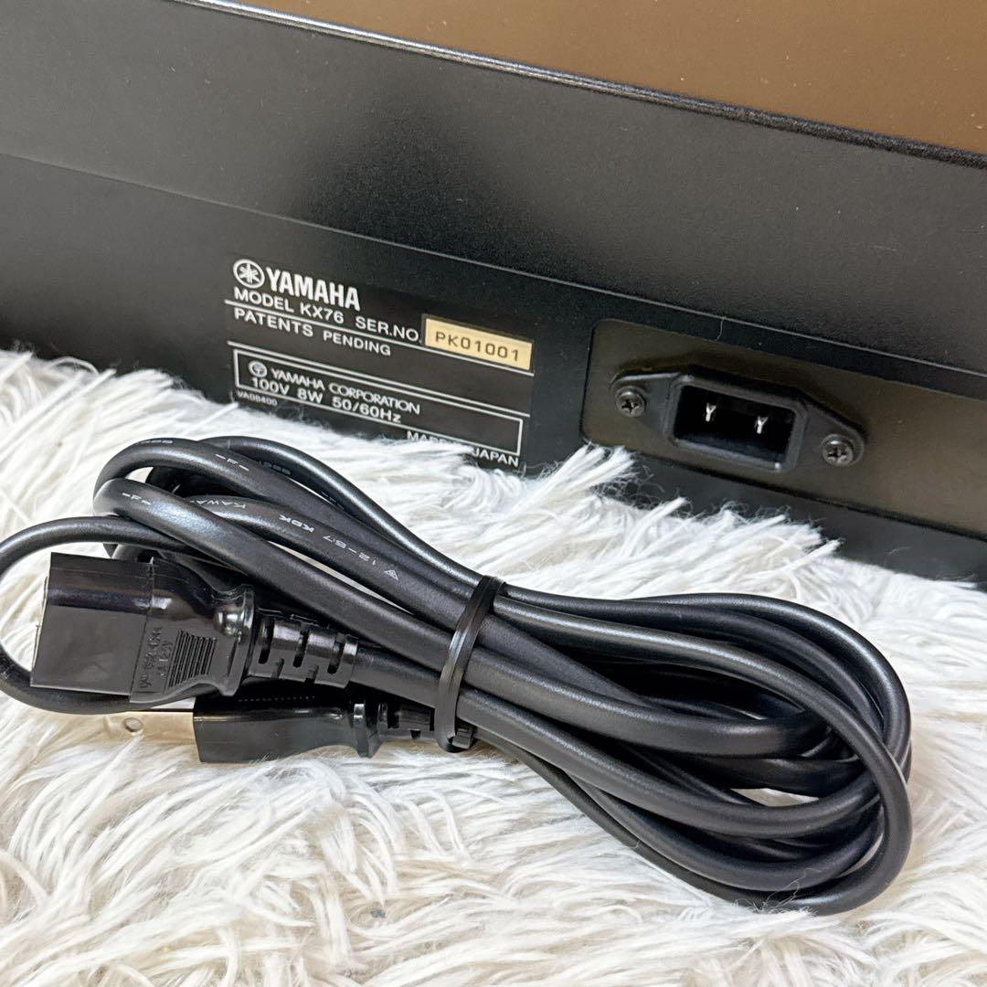 希少！YAMAHA シンセサイザー KX76 MIDI マスターキーボード