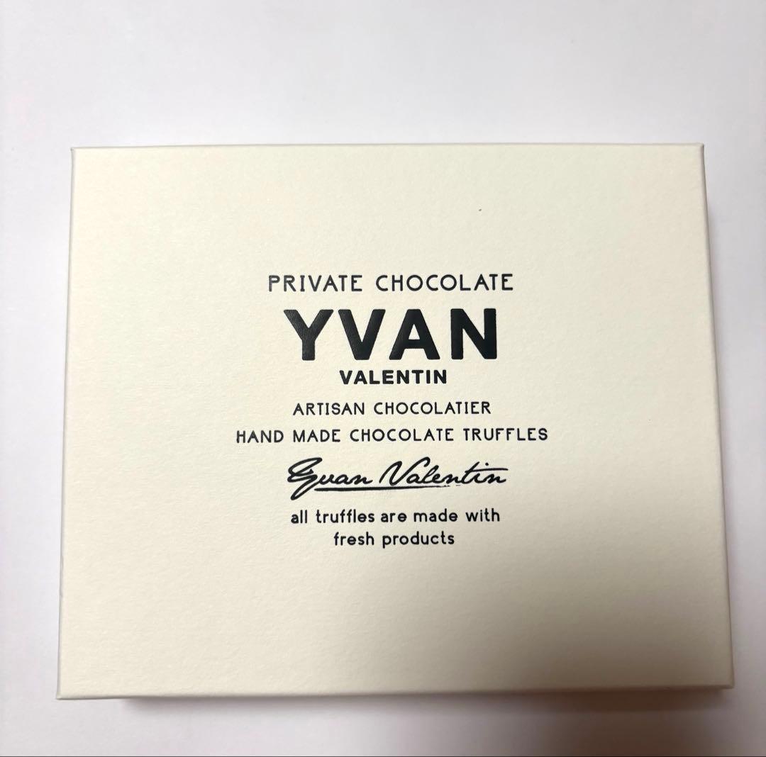 イヴァンヴァレンティン チョコレートトリュフ 12個