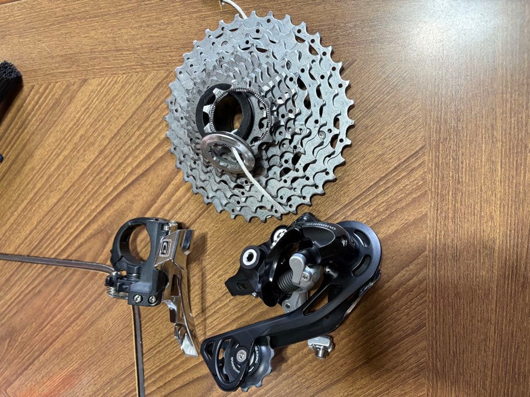 Shimano Deore XT 10速 コンポーネントセット