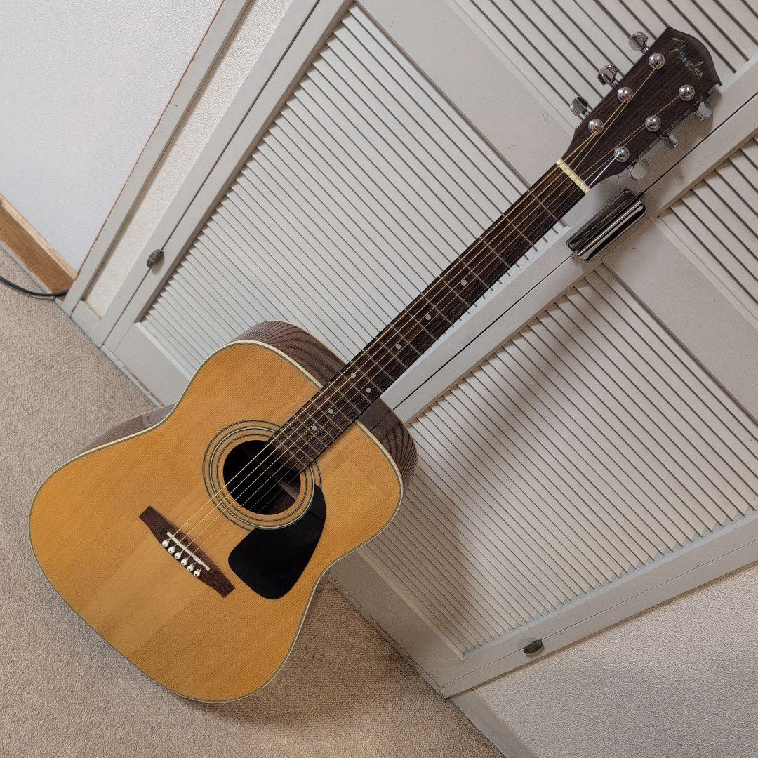 Fender フェンダー SAC-03 トップ単板 美音　美品