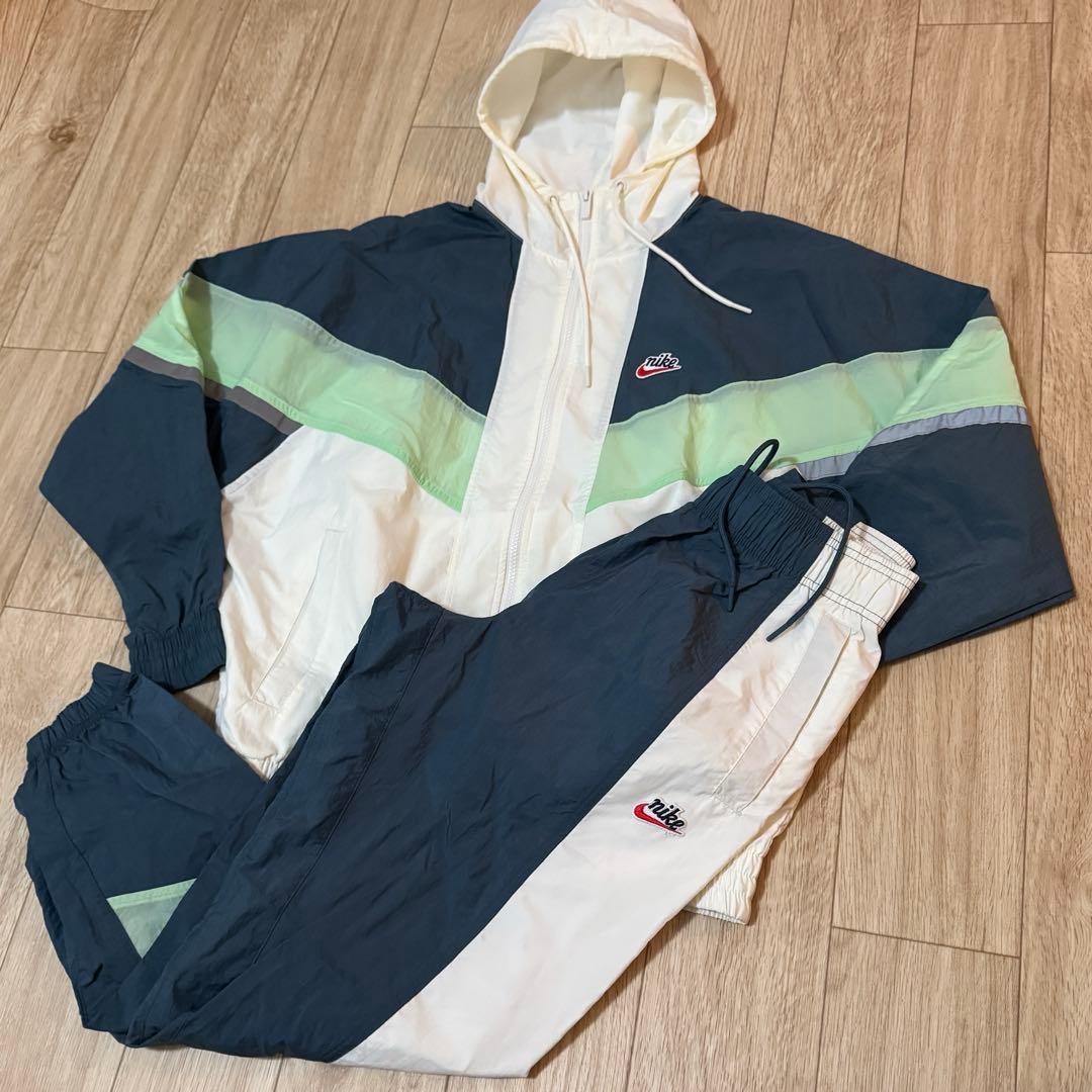 NIKE naylon setup L 【未使用コンディション】