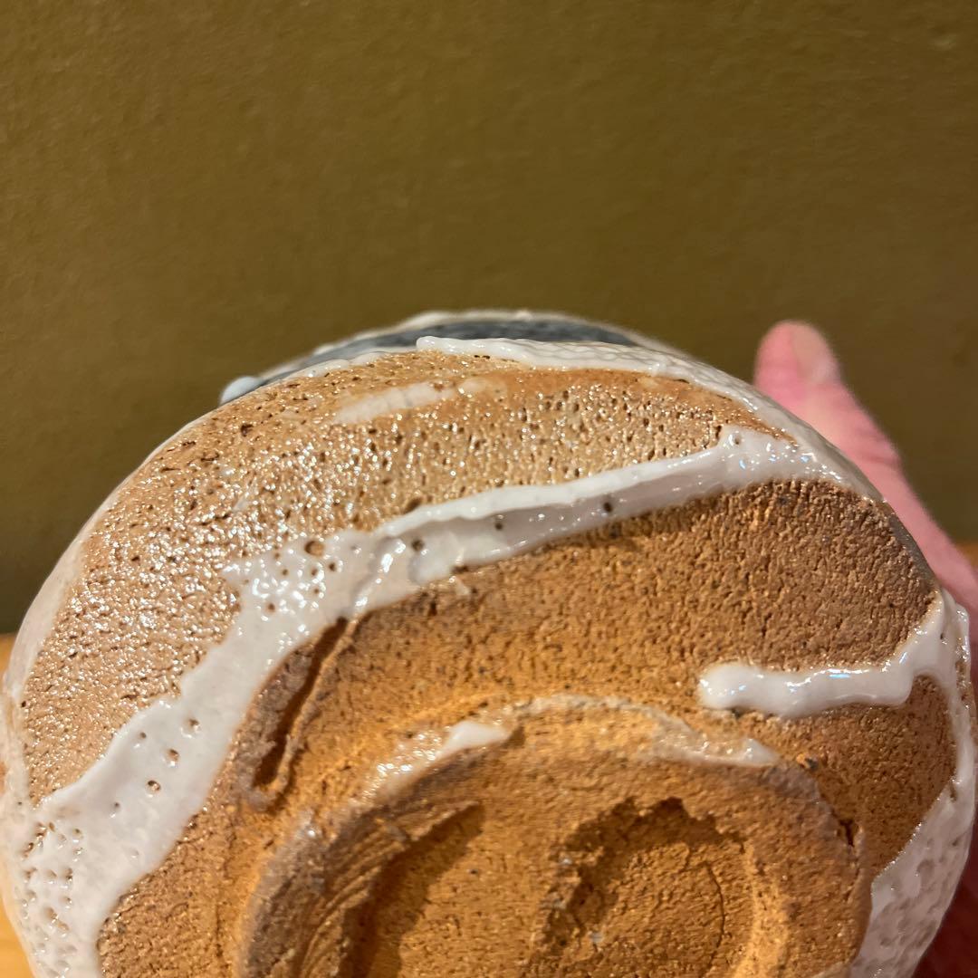 辻村塊　　志野茶碗