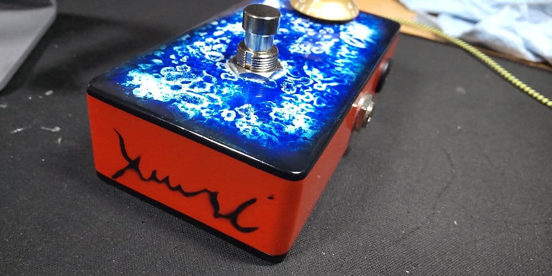 初期ハンドワイヤーLovepedal COT50 ML完全再現