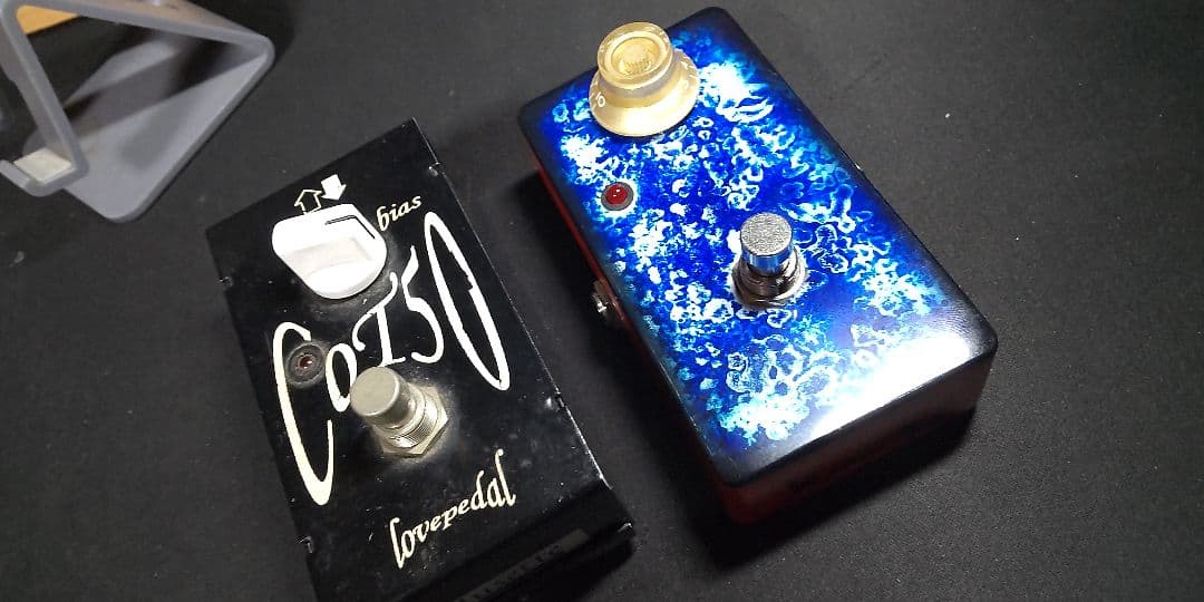 初期ハンドワイヤーLovepedal COT50 ML完全再現