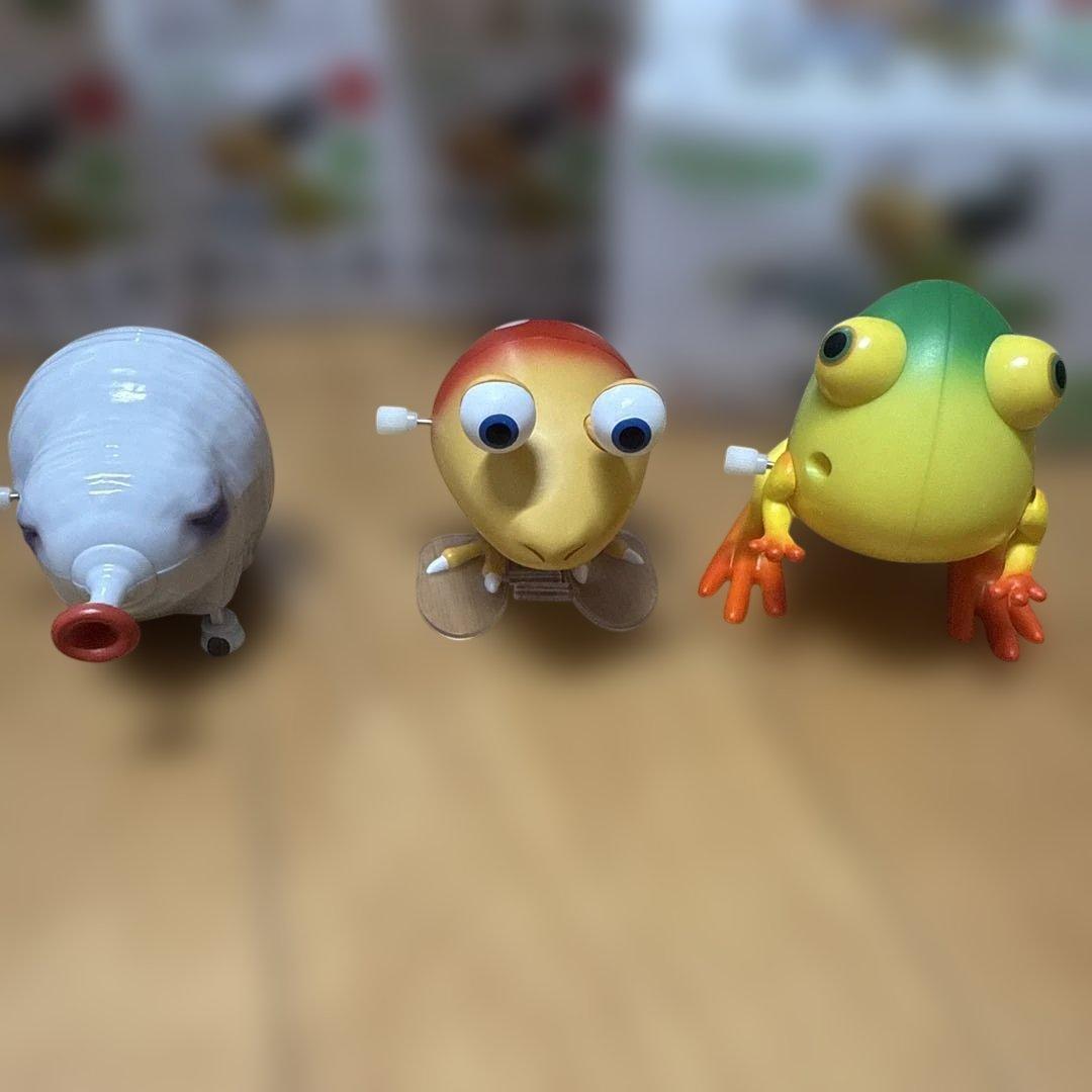 せまる原生生物コレクションフィギュア 6種類セットPIKMIN