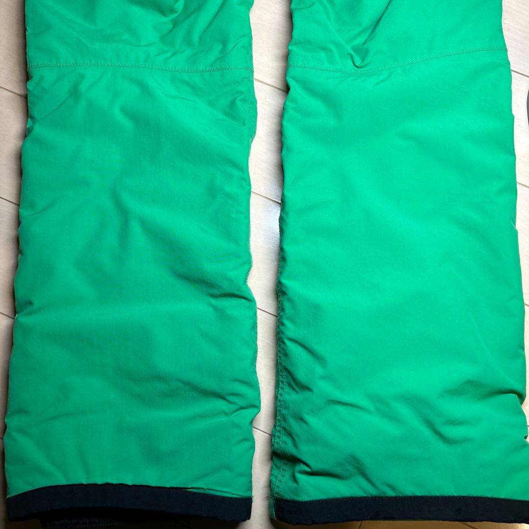 バートン　キッズM スノーウェア　セットアップ