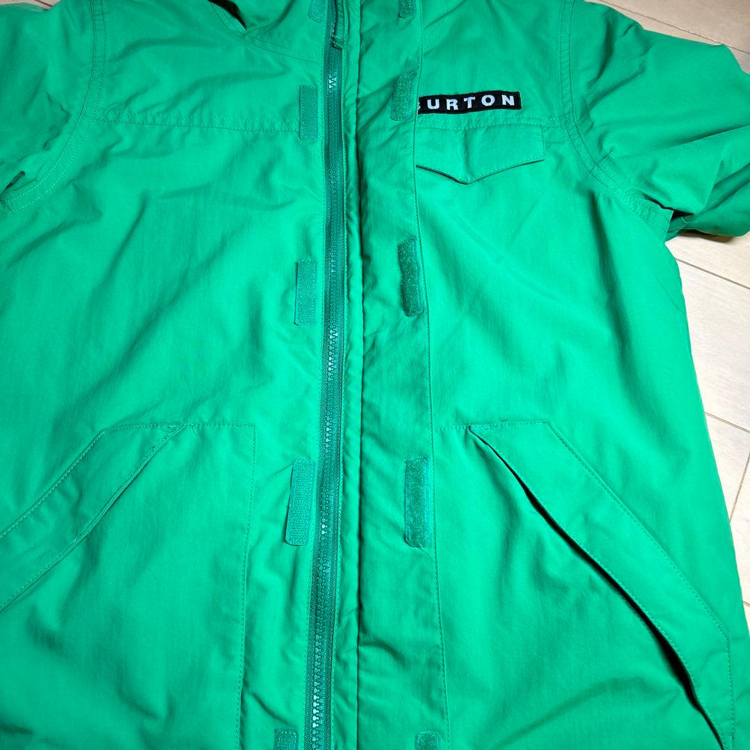 バートン　キッズM スノーウェア　セットアップ