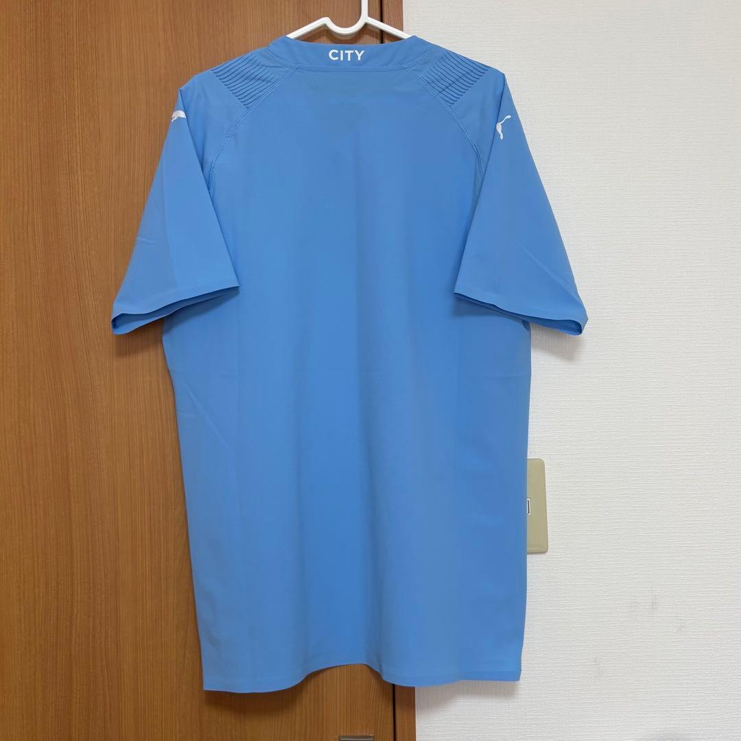 呂布カルマ　マンチェスターシティ　オーセンティック　ユニフォーム