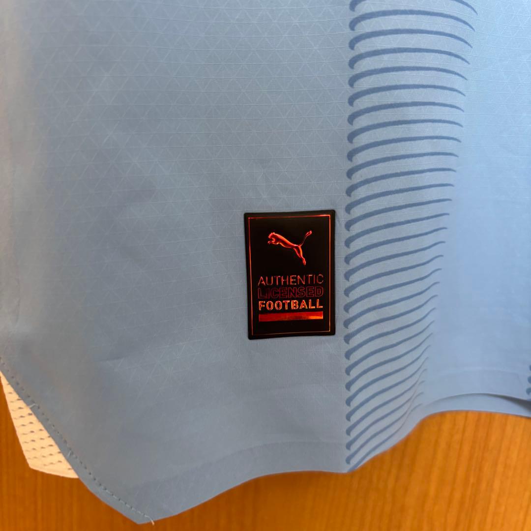 呂布カルマ　マンチェスターシティ　オーセンティック　ユニフォーム