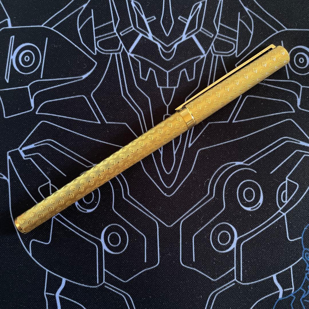 S.T. Dupont ゴールド万年筆 専用箱付き18金