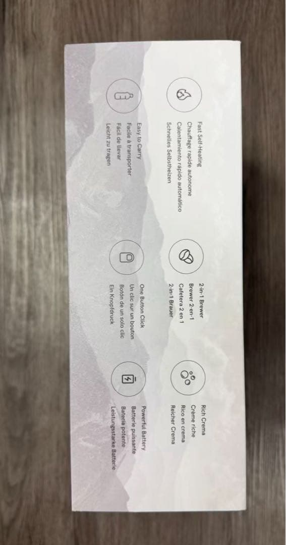 OutIn Nano ポータブルエスプレッソマシン アウトドア コーヒー キャン