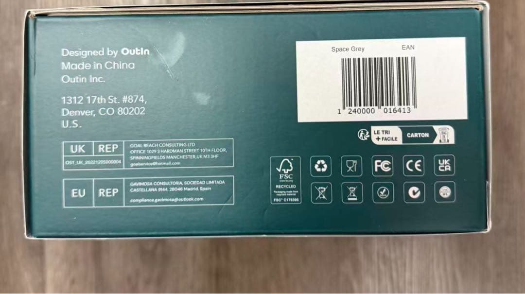 OutIn Nano ポータブルエスプレッソマシン アウトドア コーヒー キャン