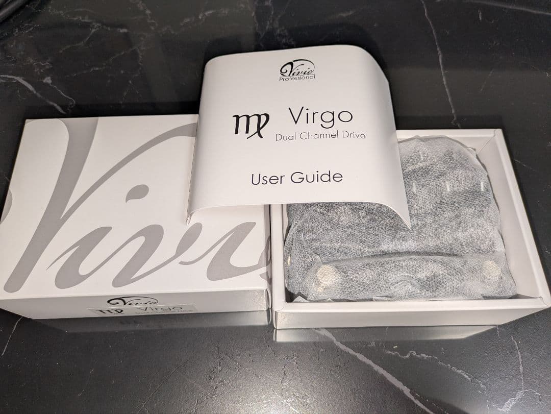vivie Virgo Dual Channel Drive、動作確認済