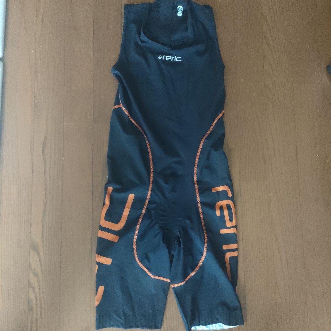 reric トライアスロンウェア Mサイズ ブラック/オレンジ