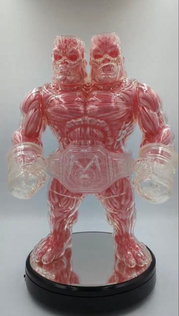 ジャイアントゴリラフランケン クリア チャンピオンベルト付