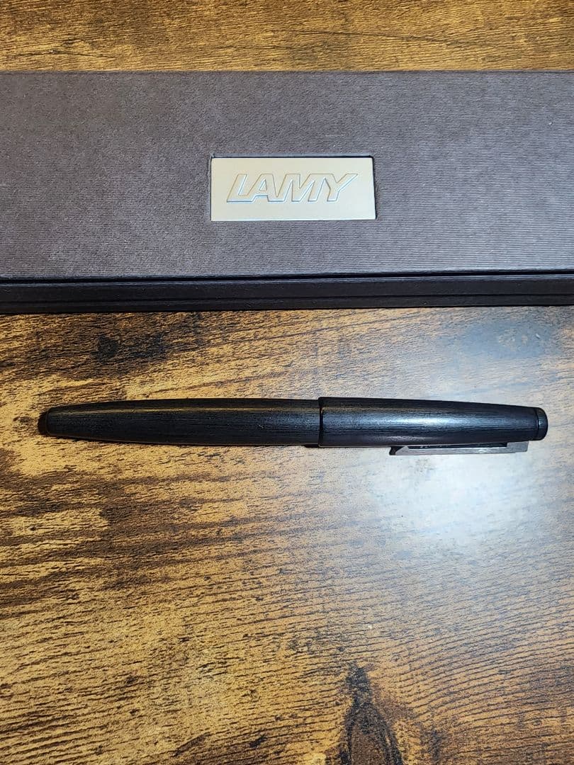 LAMY2000 万年筆 F 細字