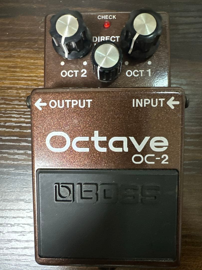 BOSS OC-2 オクターバー　Octave
