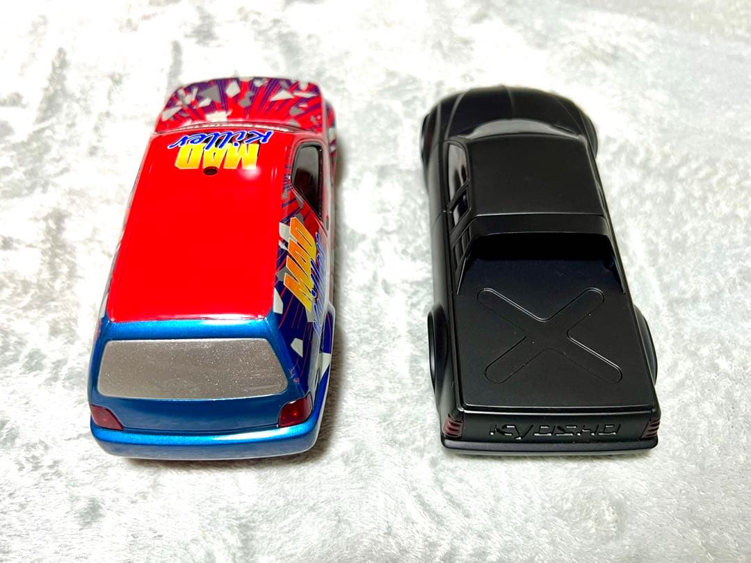 レア 京商 ミニッツモンスター セット マッドキラー マッドフォース