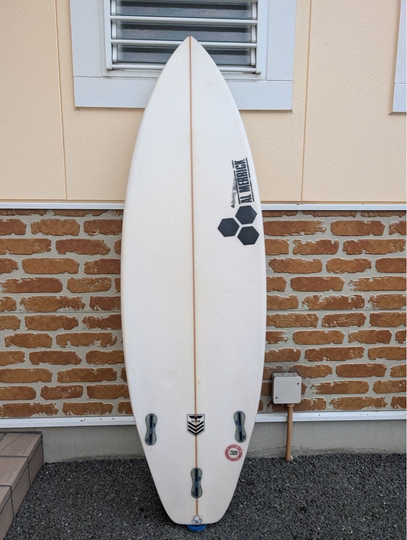 CHANNEL S アルメリック FLYER5'8 トライフィン