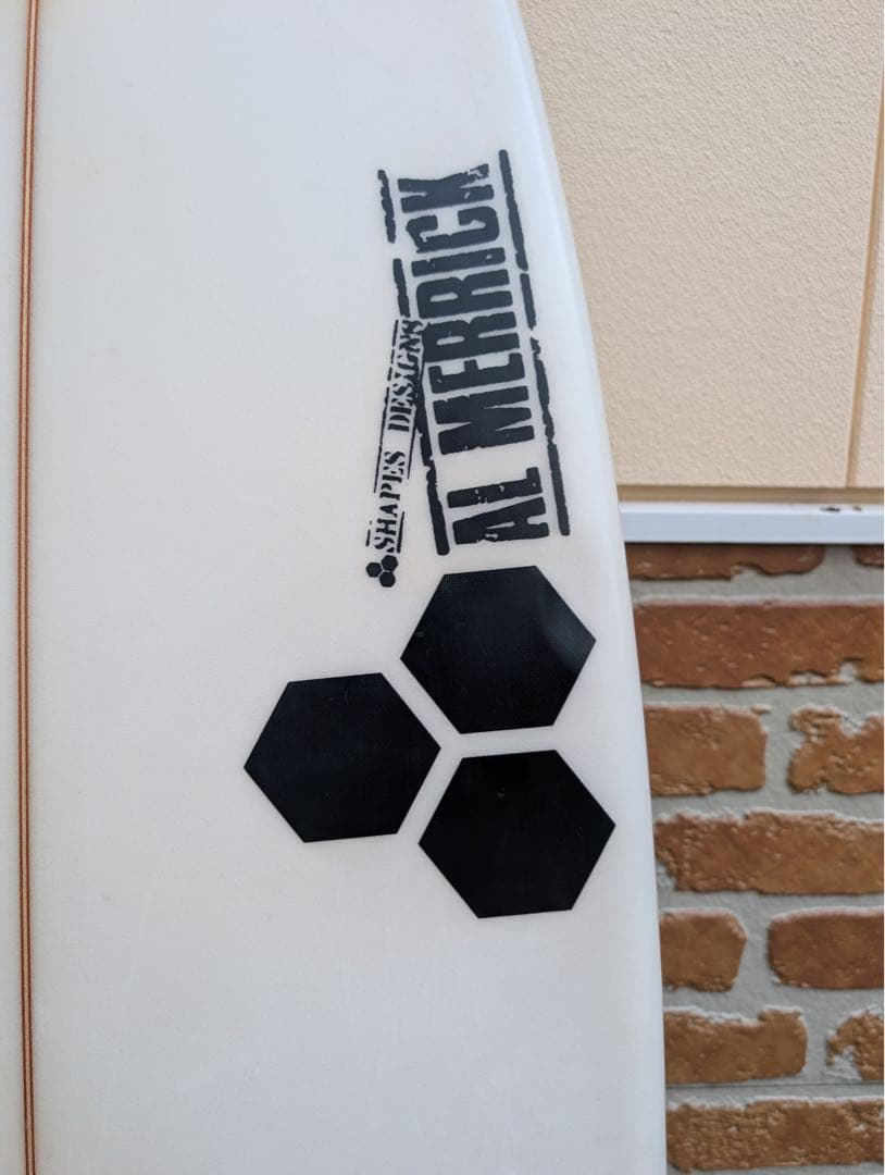 CHANNEL S アルメリック FLYER5'8 トライフィン