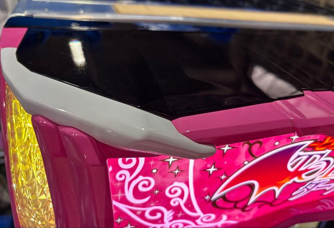 パチスロ実機【ToLOVEるダークネス】ユニット付 無段階ボリューム 送料無料❗️