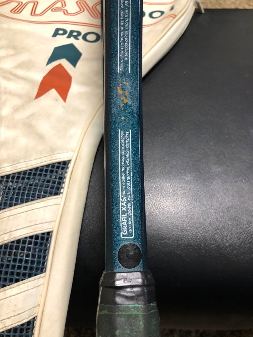 DUNLOP MAX 400i PRO テニスラケット ケース　max200g系