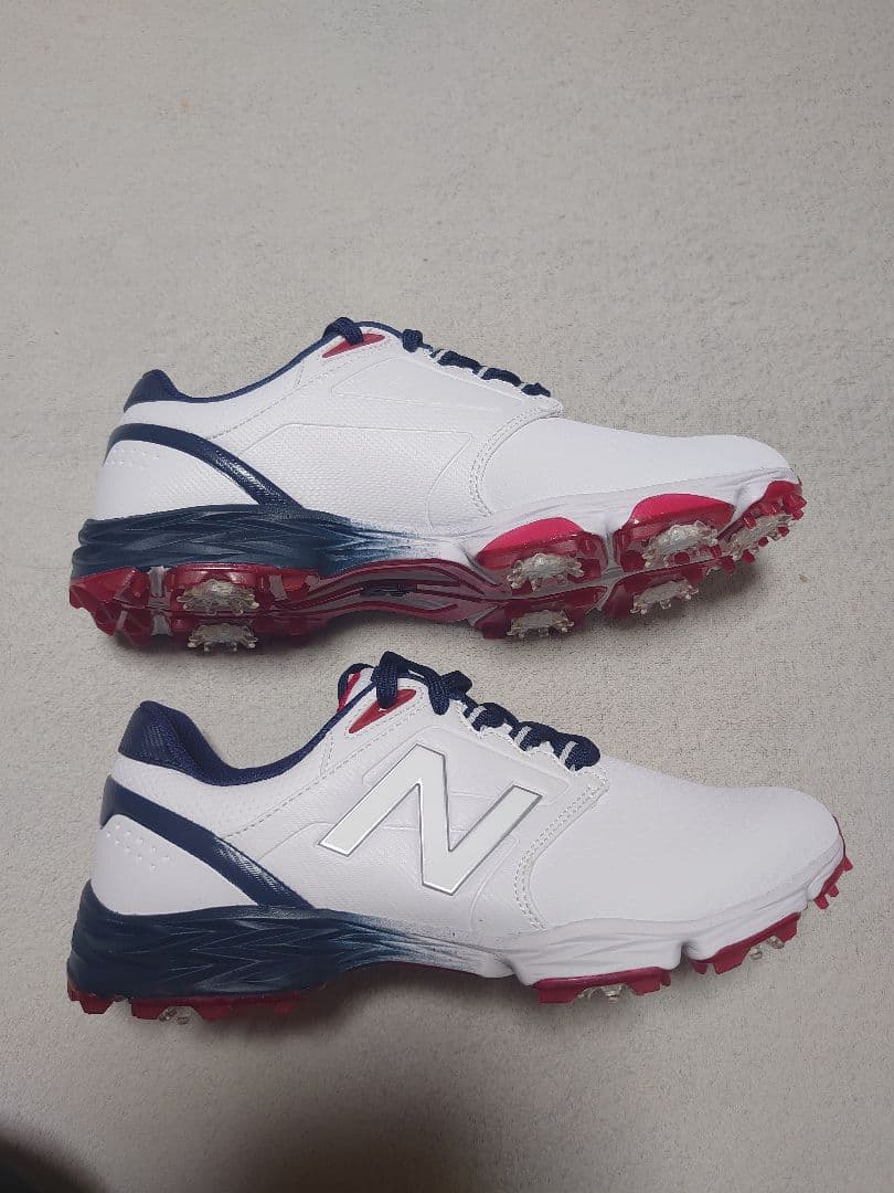 ニューバランス　ゴルフシューズ ホワイト　26cm