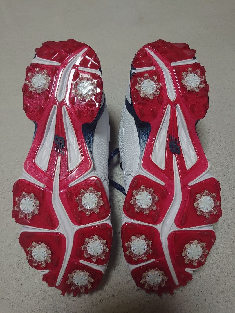 ニューバランス　ゴルフシューズ ホワイト　26cm