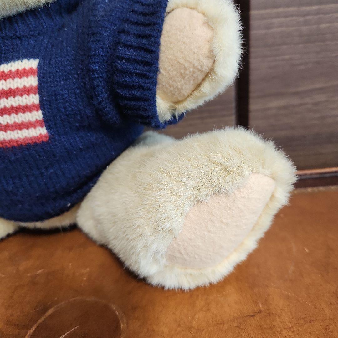 ビンテージ1996年製ポロラルフローレン ポロベア 美品ラルフローレンぬいぐるみ