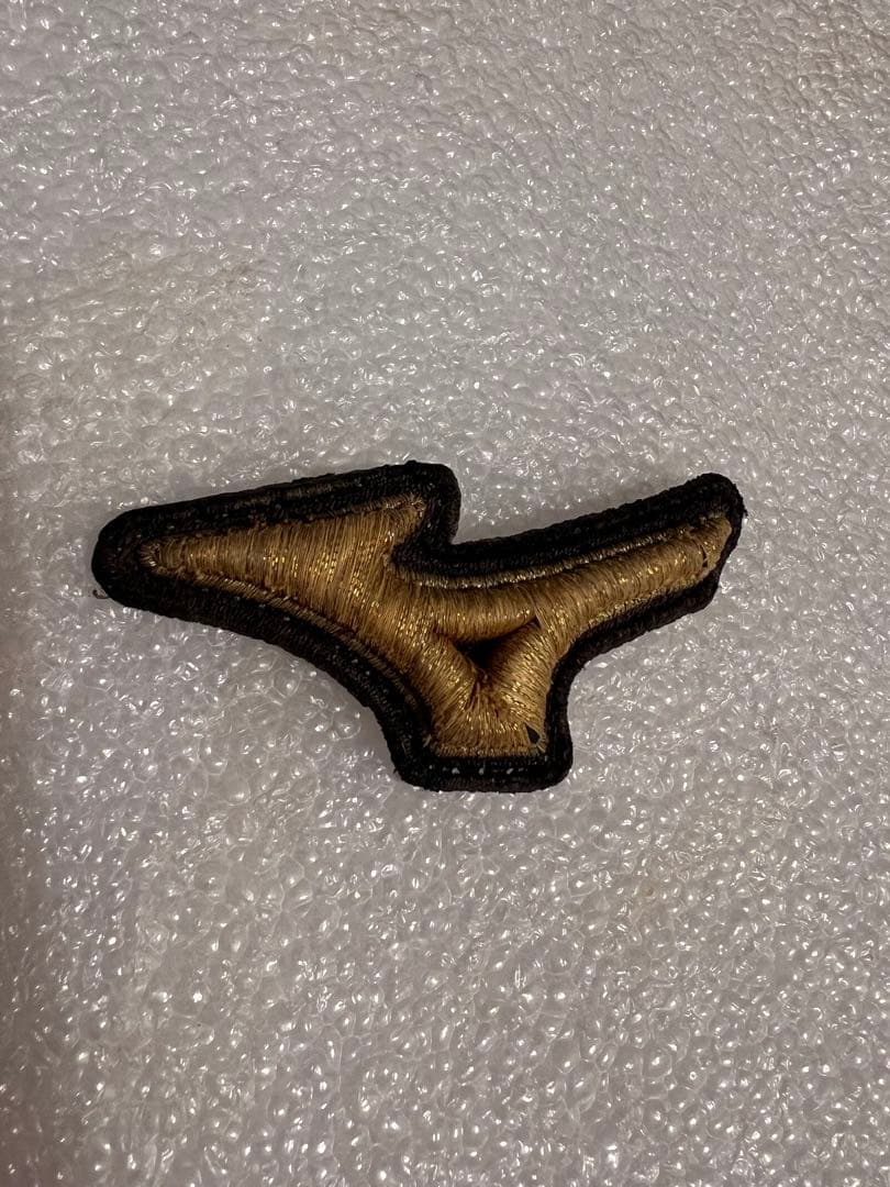 ★現行タイプ★ ミズノ ミズノプロ 硬式用 グラブ ラベル ワッペン