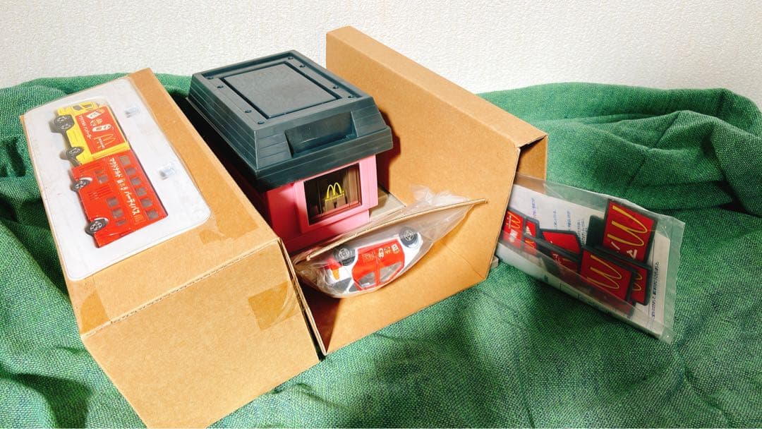トミカタウン マクドナルド ドライブスルー　お値下げ可　22日まで出品