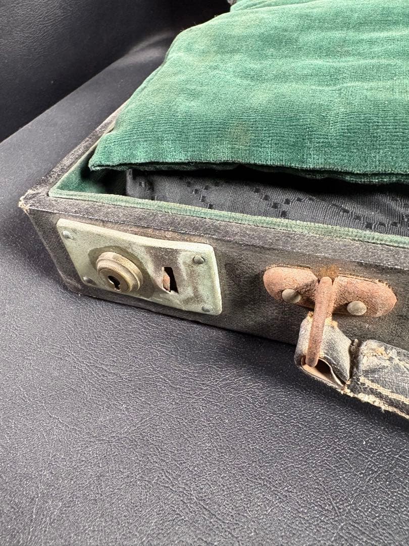 C081 高級 尺八 一尺八寸（約54.5cm） 根掘り 竹製 二つ折 管内朱塗