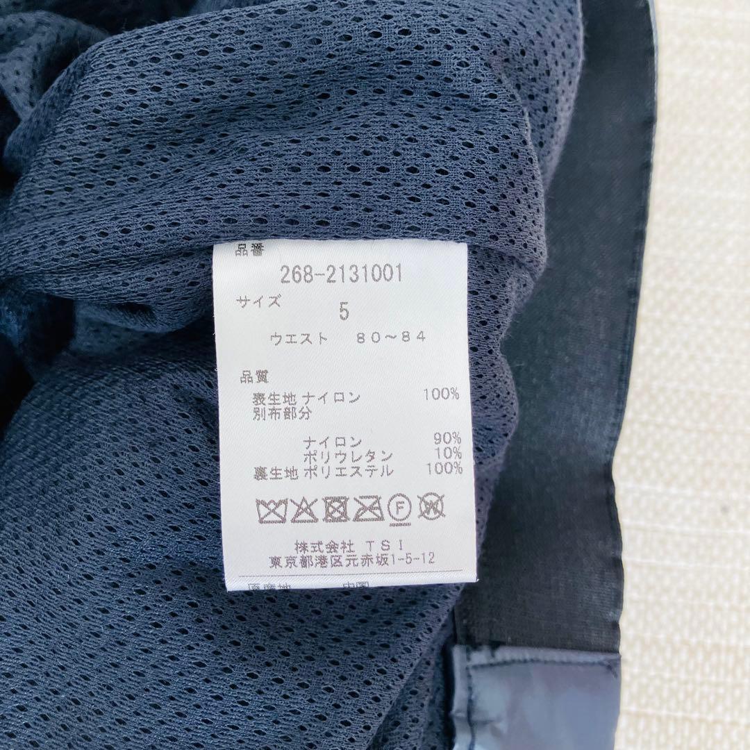 【美品】PGG ハイブリッドパンツ GOLF ゴルフ ネイビー 5 L