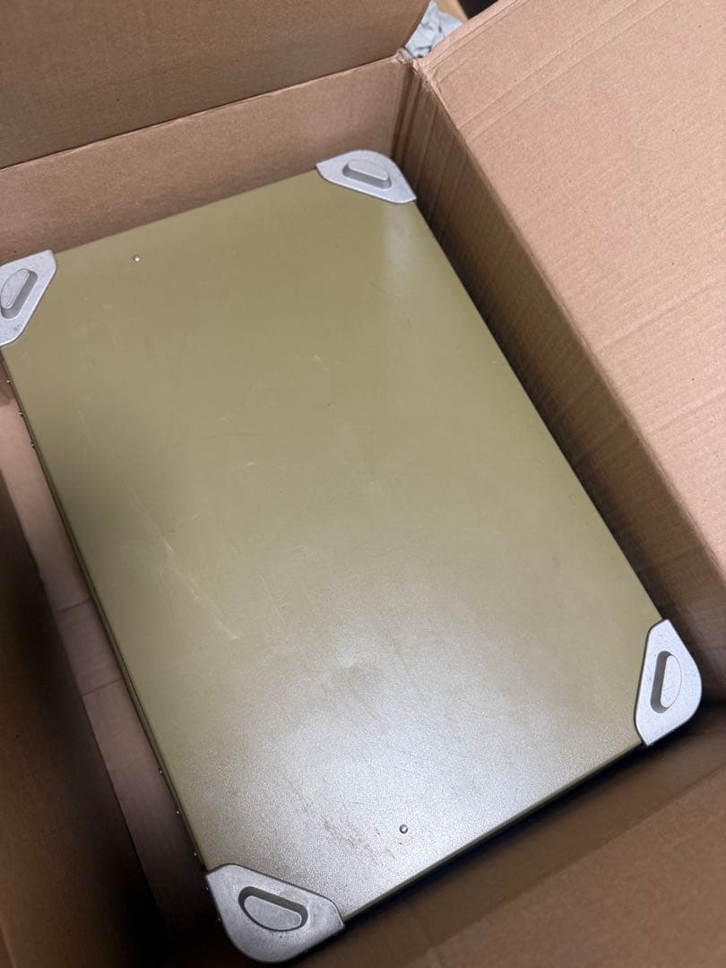 年末年始セールDELTA/MT アルミコンテナ コヨーテ Mサイズ