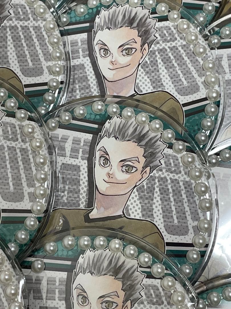 ハイキュー コレクション缶バッジ 第8弾 木兎光太郎 42個