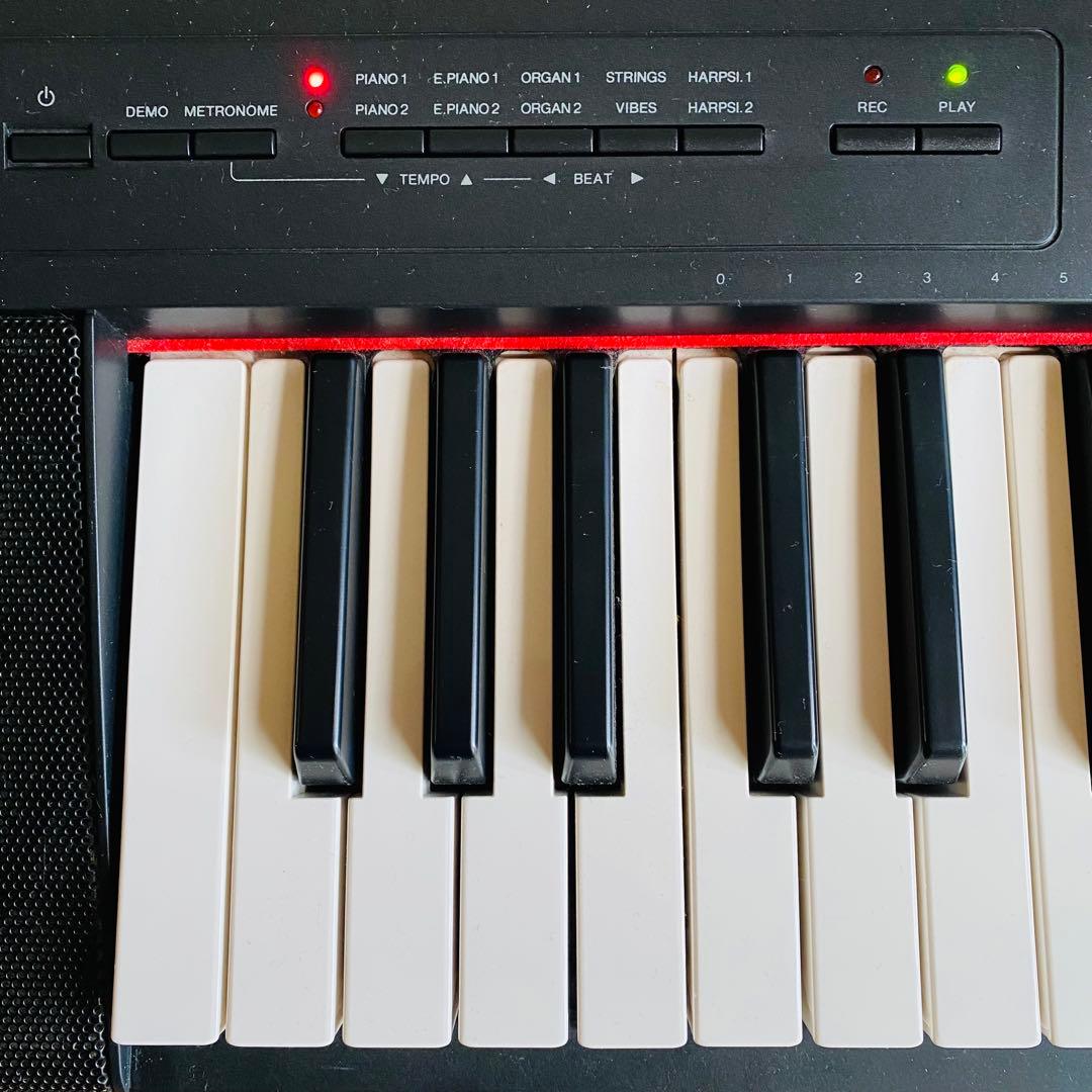 YAMAHA 電子ピアノ キーボード piaggero NP-32B スタンド付