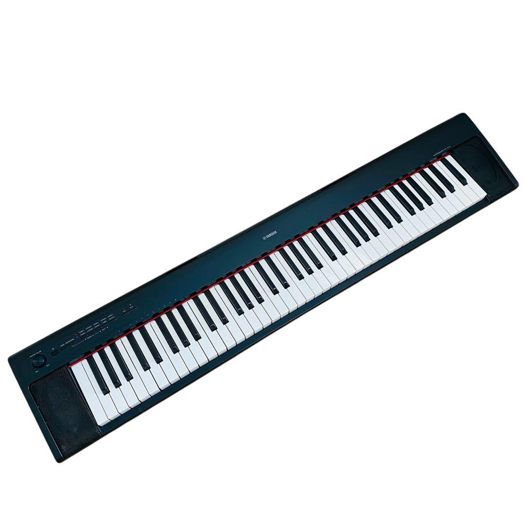 YAMAHA 電子ピアノ キーボード piaggero NP-32B スタンド付