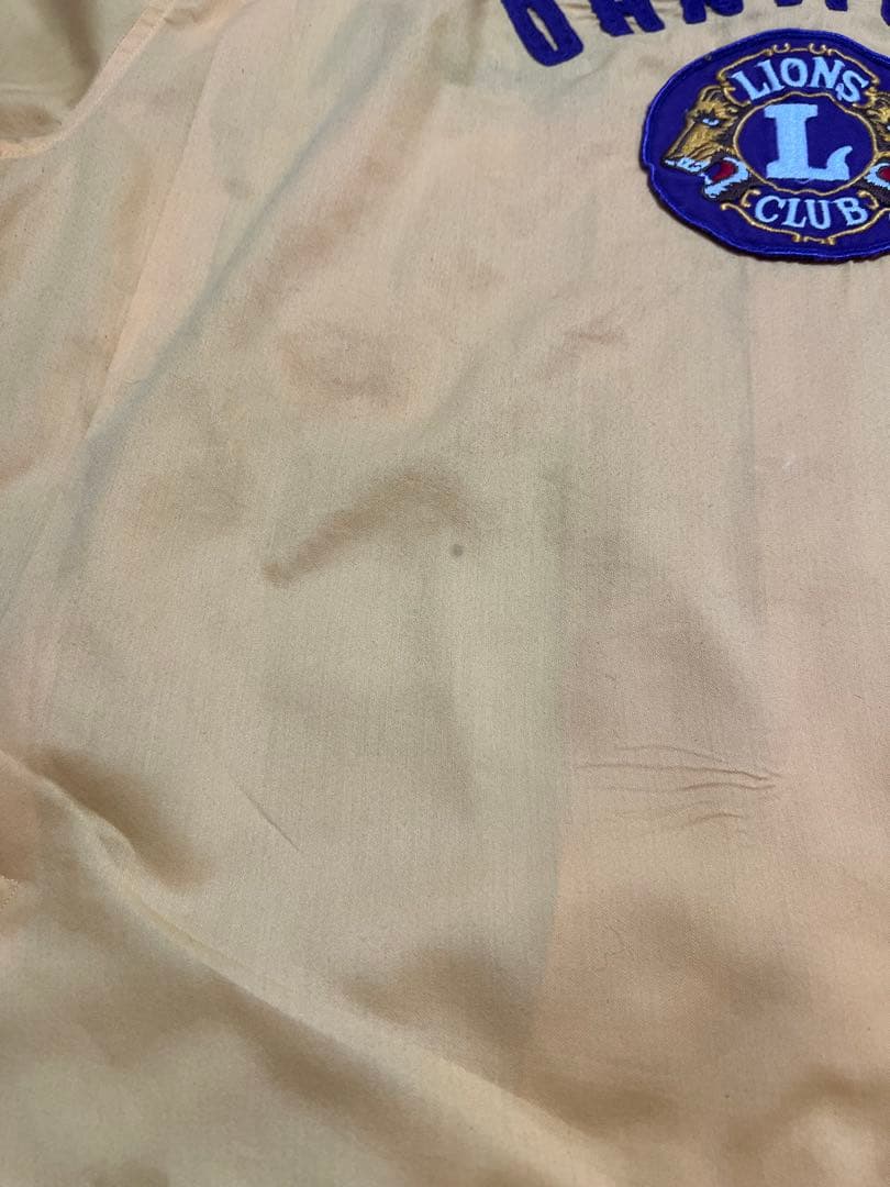 hilton ヒルトン　ボーリングシャツ　古着　usa製