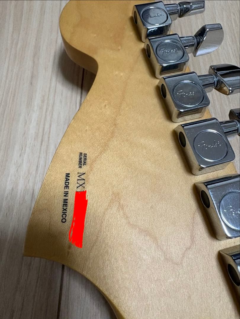 Fender Mustang エレキギター