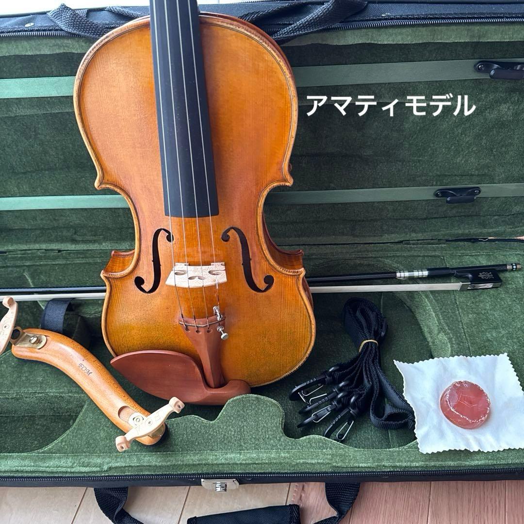 アマティモデルバイオリン4/4 (古材使用)