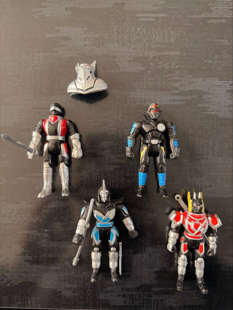 超人機メタルダーゴーストバンクシリーズ 17体+おまけ1体