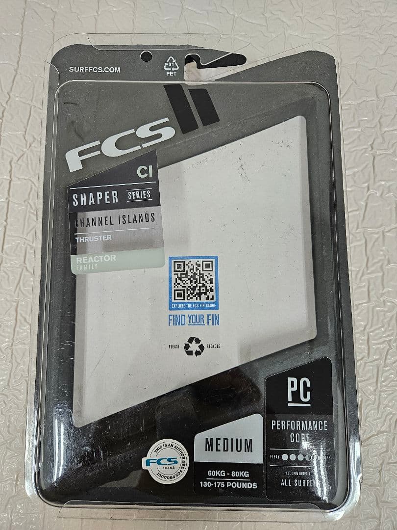 週末のみ価格　FCS2 CI UPRIGHT トライフィン