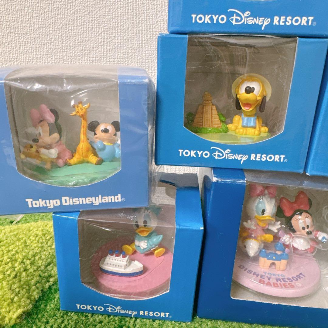 東京ディズニーリゾート フィギュア 9体セット　ベビーシリーズ　陶器　置物