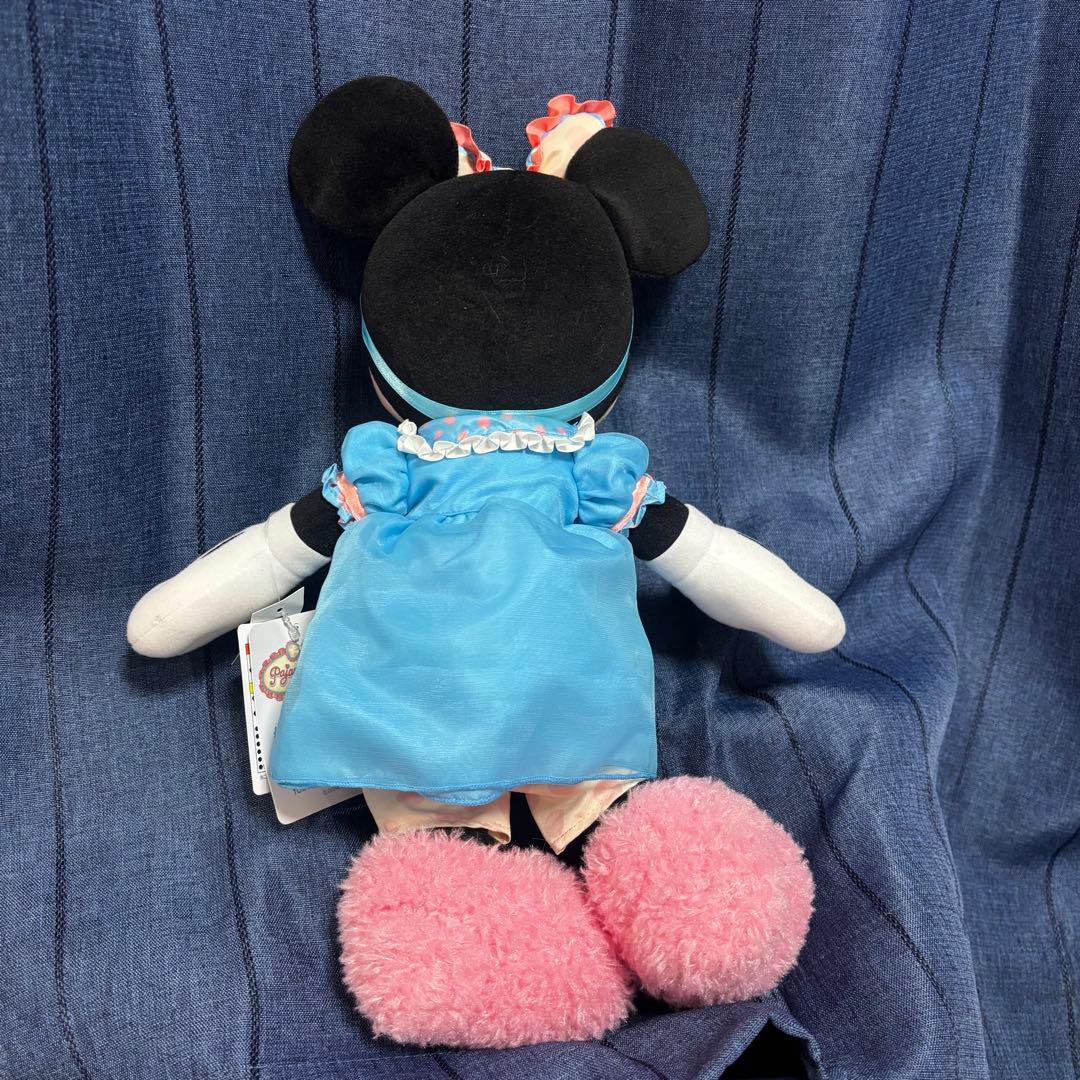 アンバサダーホテル パジャマパーティー ミニー ぬいぐるみ パジャマ　ディズニー