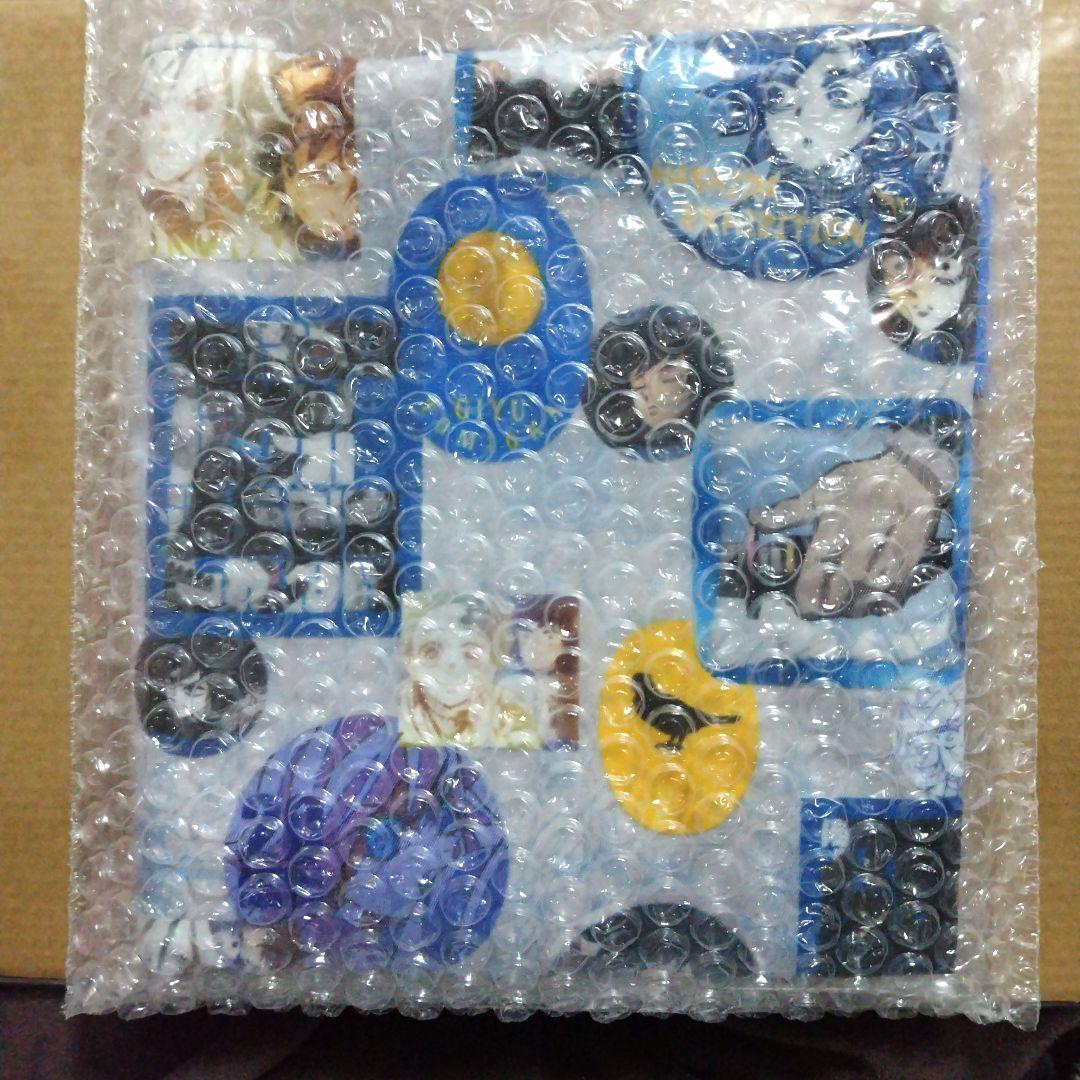 ✨誕生日割引✨　鬼滅の刃　柱展　柱百景　百景全集バッグ 冨岡義勇