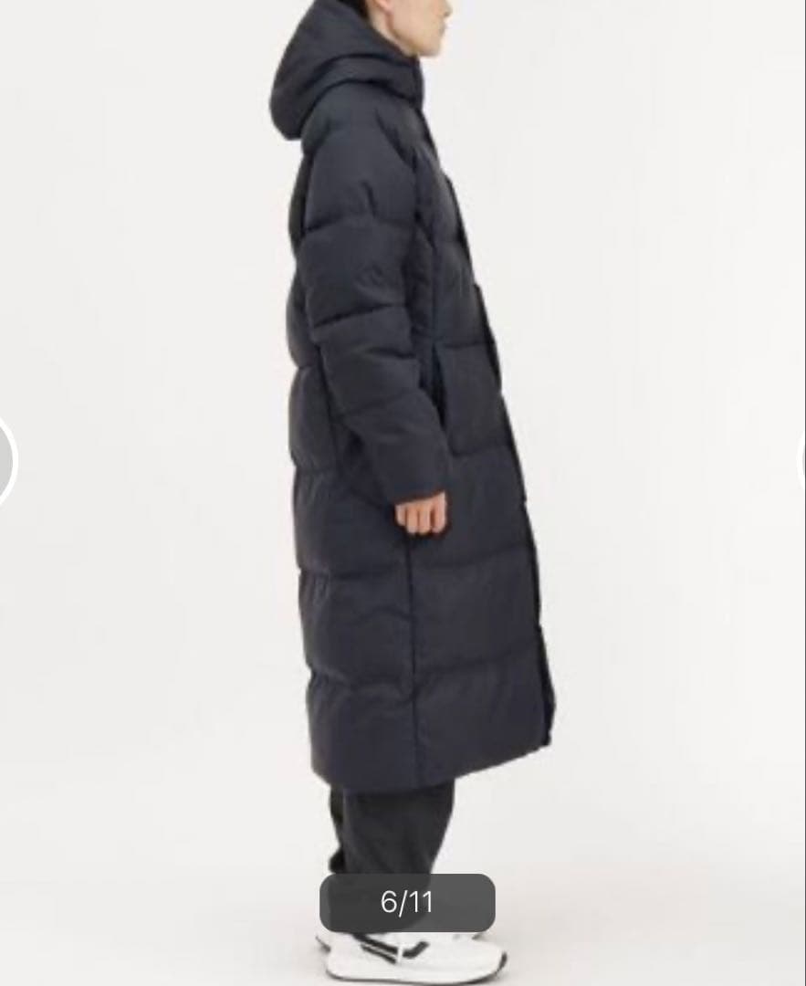 【新品・タグ付き】デサント　スーパーロングダウンコート　ベンチコート　S