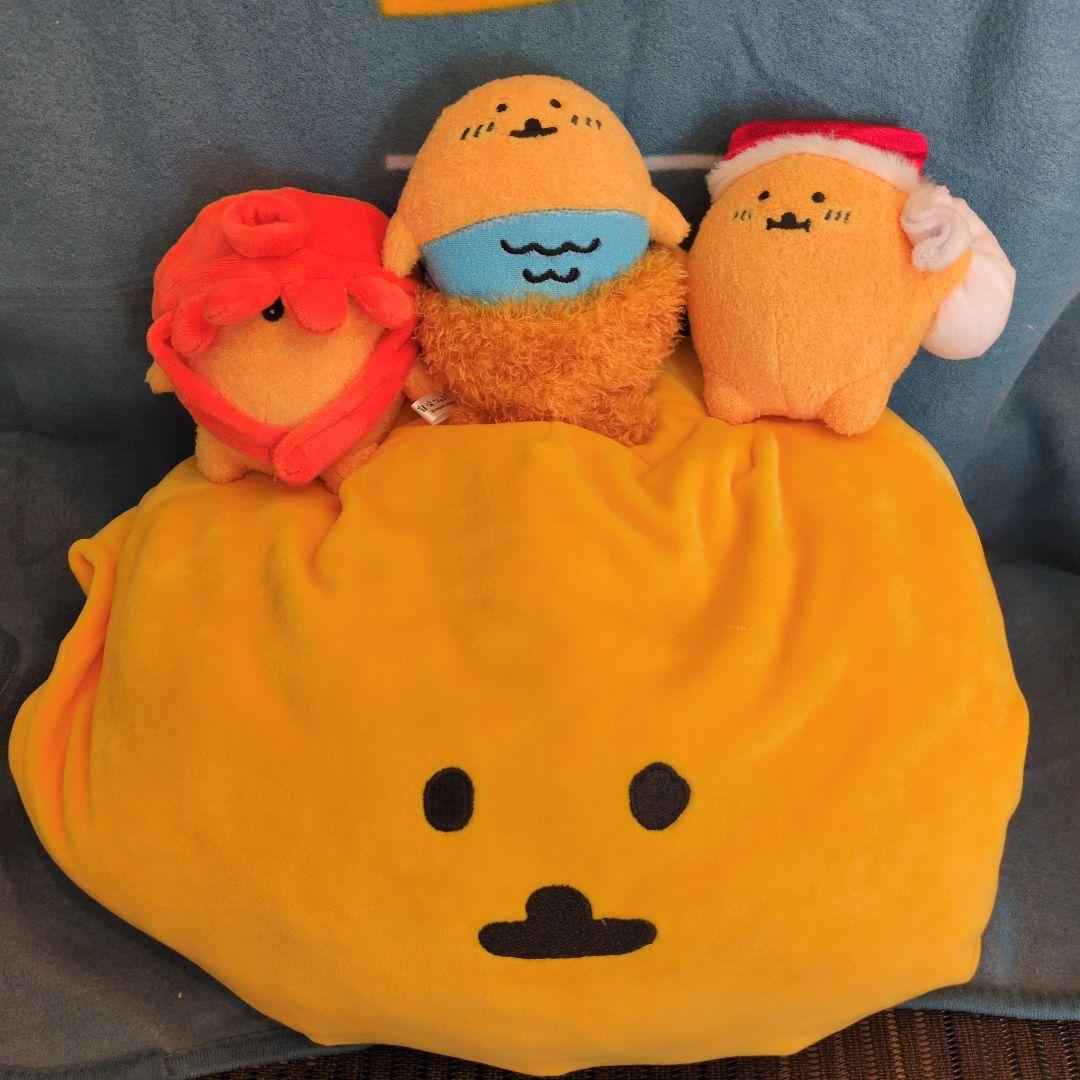 もぐらコロッケぬいぐるみ4点セット